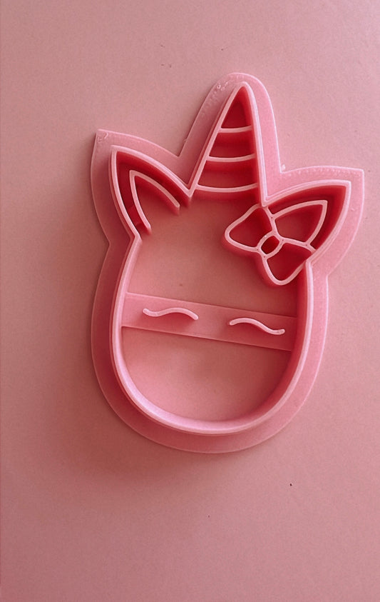 Unicorn Face Cutter