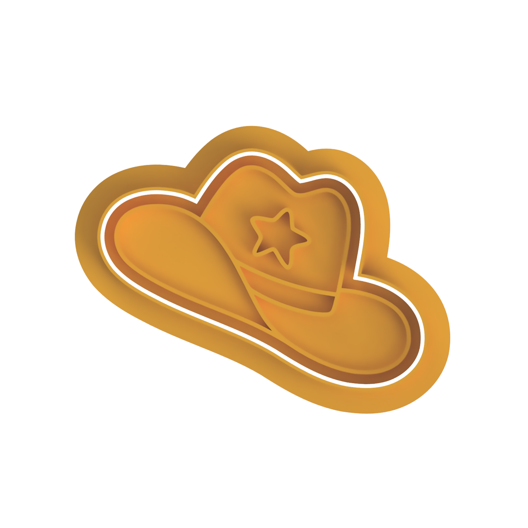 Cowboy Hat Cutter/Stamp