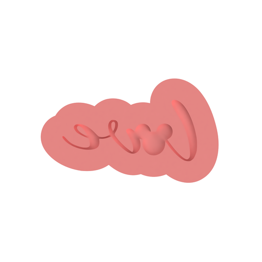 Love Cutter/Debosser