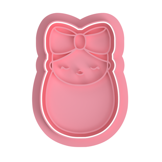 Baby girl Cutter/Embosser