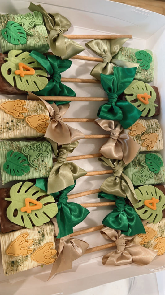Dinosaur Birthday Mini Decorating Class Online