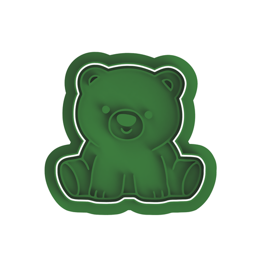 Polar Bear Cutter/stamp