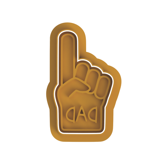 DAD  Cutter/stamp #30