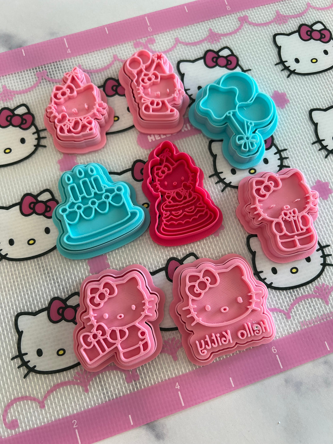 Sanrio Set 2 cutter/Stamp