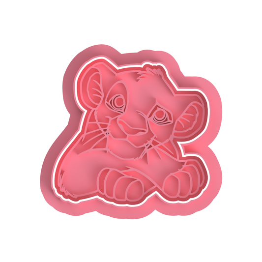 Simba Cutter/stamp