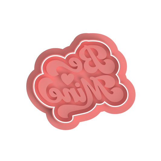 Be Mine Cutter/ Debosser