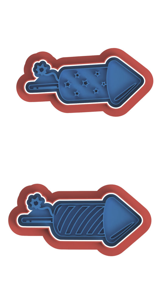 Firecrackers set cutter/Embosser