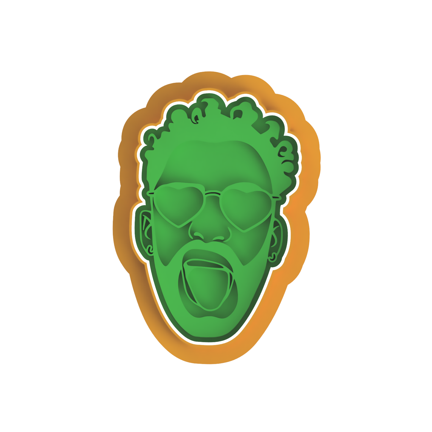 Bad Hombre Cutter/Stamp
