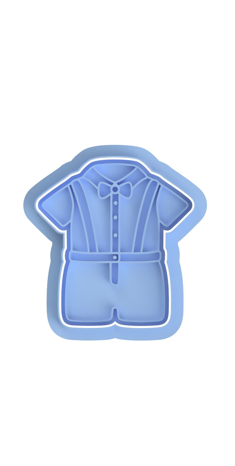 BABY BOY OUTFIT CUTTER/STAMP