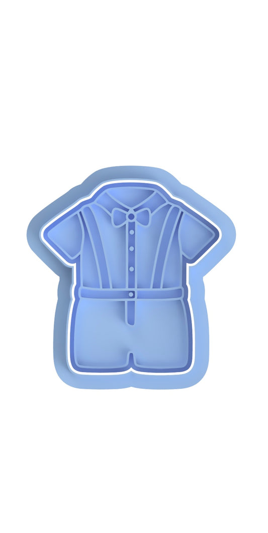 BABY BOY OUTFIT CUTTER/STAMP