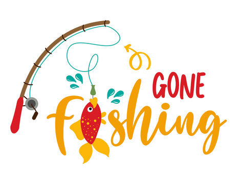 Gone Fishing Theme Mini Decorating Class Online