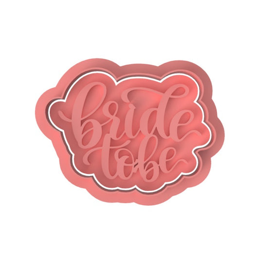 Bride To Be  Cutter/Stamp