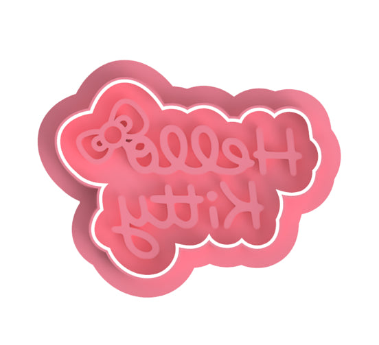 Kitty logo Cutter/Stamp