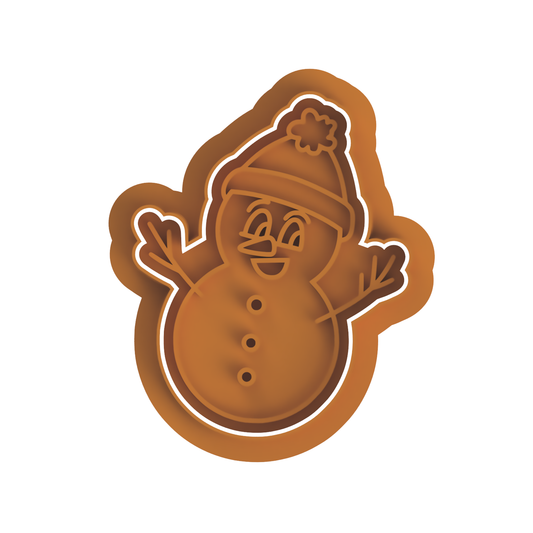 Snowman Cutter/Stamp