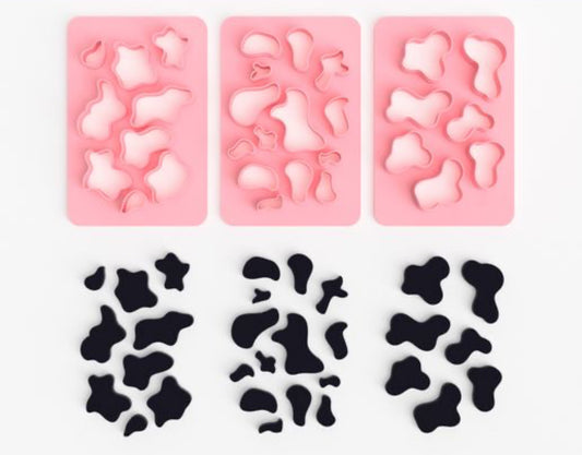 Cow Print Cutters