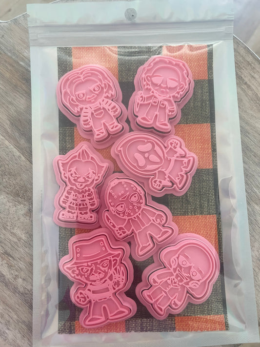 Horror Characters Cutter/Embosser Bundle