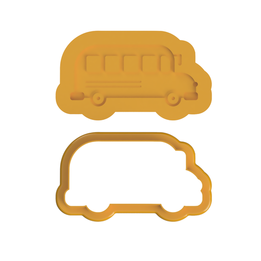 School Bus Cutter/Stamp