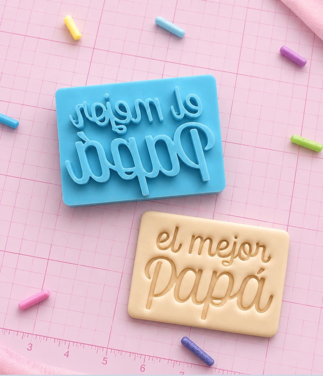 El mejor papa  stamp