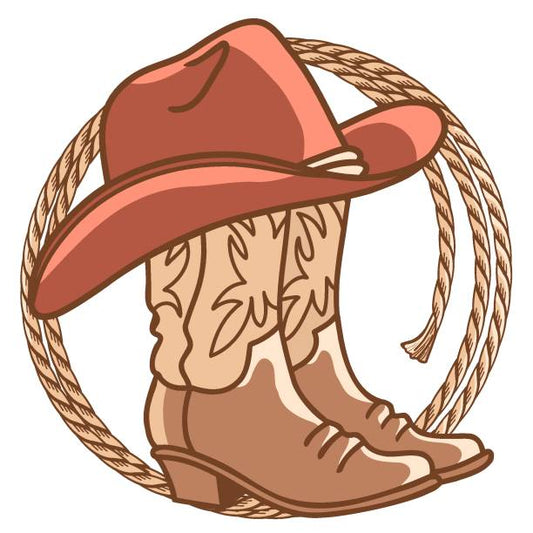 Cowboy Mini Decorating Class Online