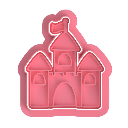 Sand Castle Cutter/Stamp