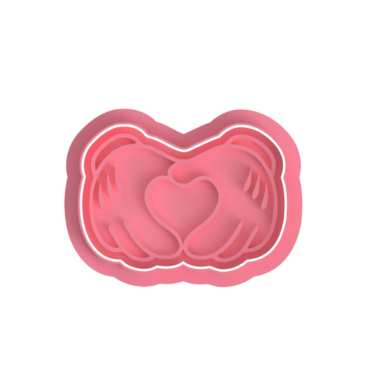 Mouse hands Cutter/Stamp