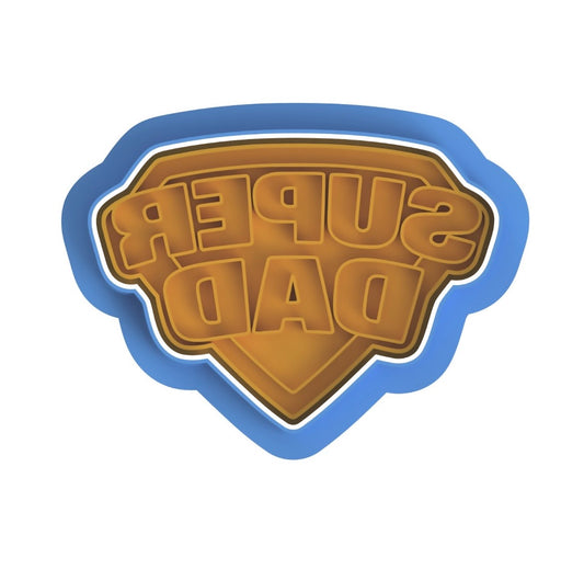 Super Dad Cutter/stamp