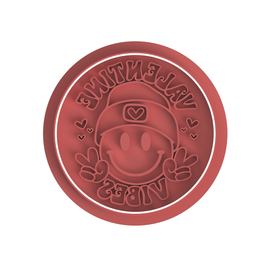Valentine Vibes Stamp