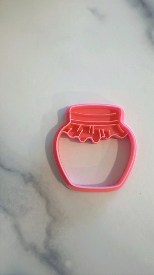 Honey Jar cutter