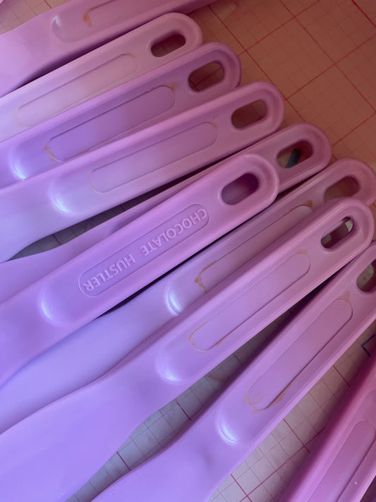 Imperfect Purple Spatulas - 20