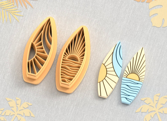 Two Surfboard Set Cutter
