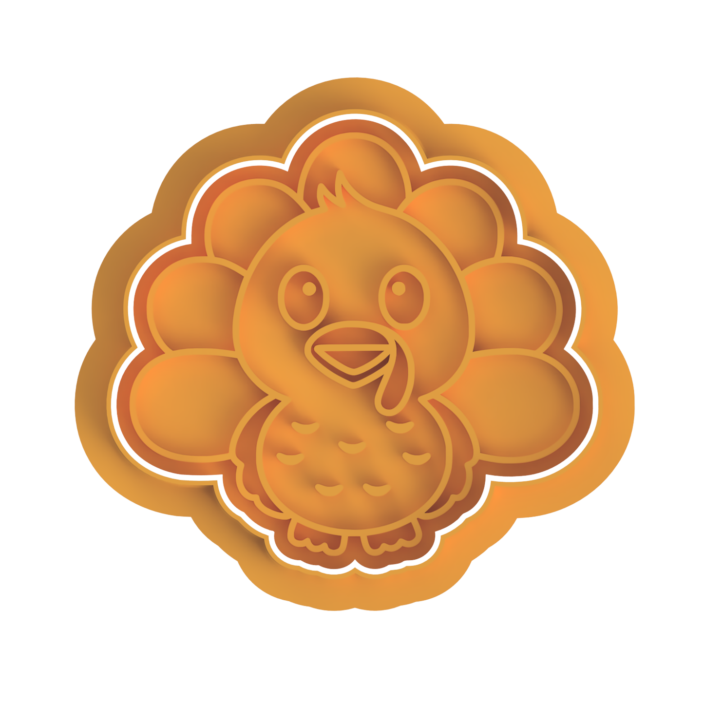 TurKey 3 cutter/Stamp