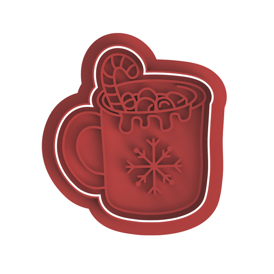 Hot Chocolate Mug Cutter/Stamp
