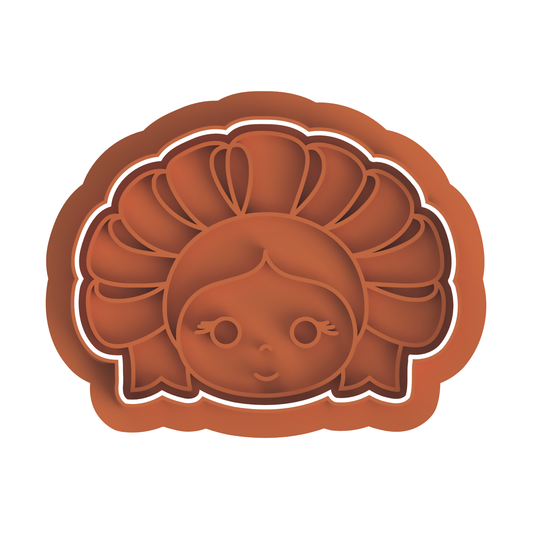 Lele doll face Cutter/Stamp