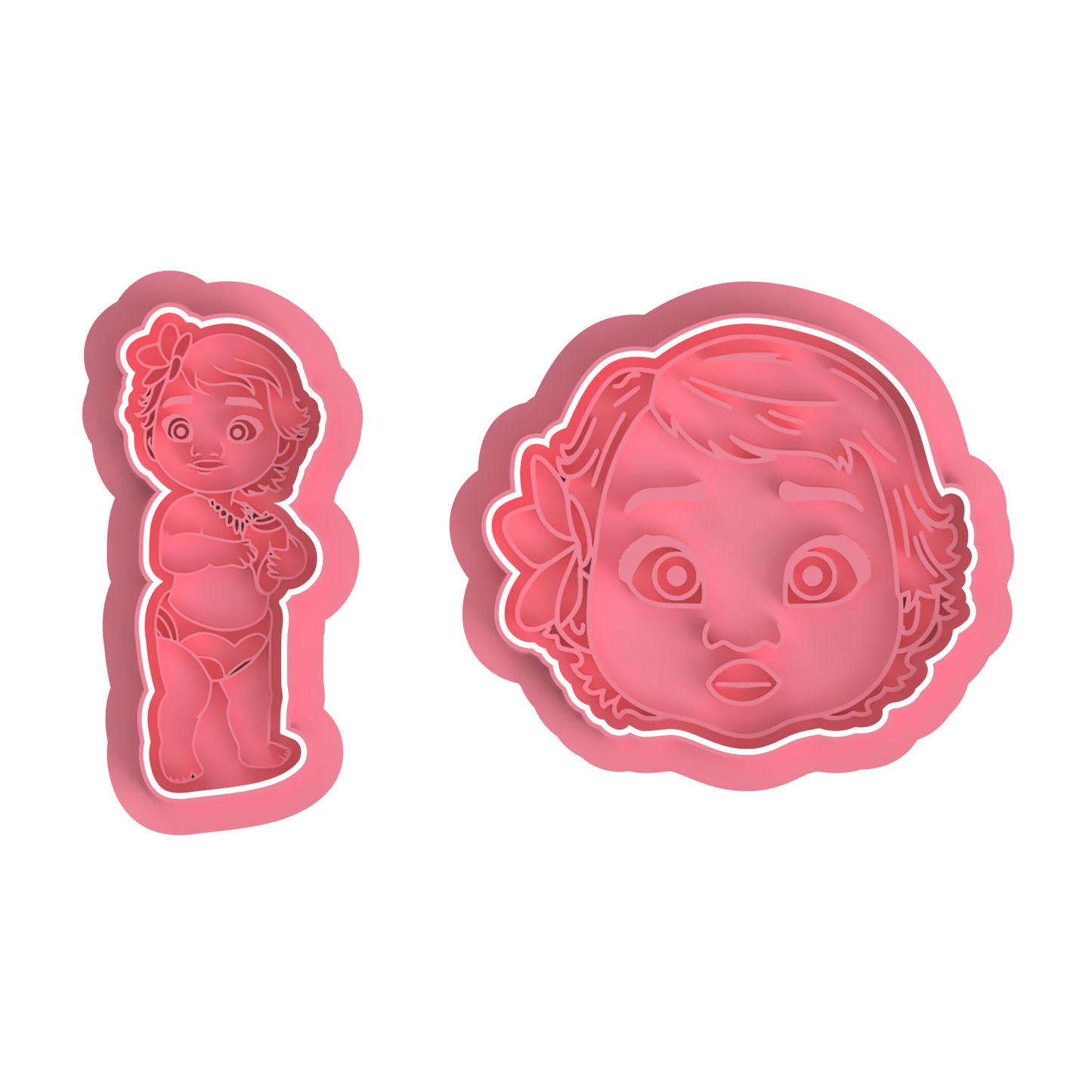 Baby Moana Cutter/Embossers