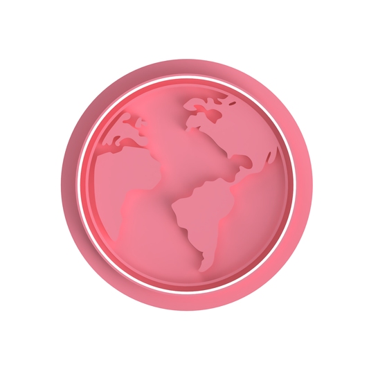 Earth cutter/stamp