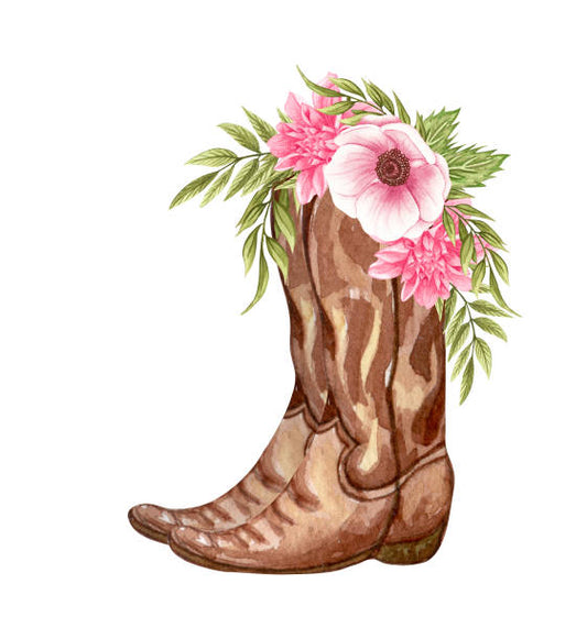 Cowgirl Mini Decorating Class Online