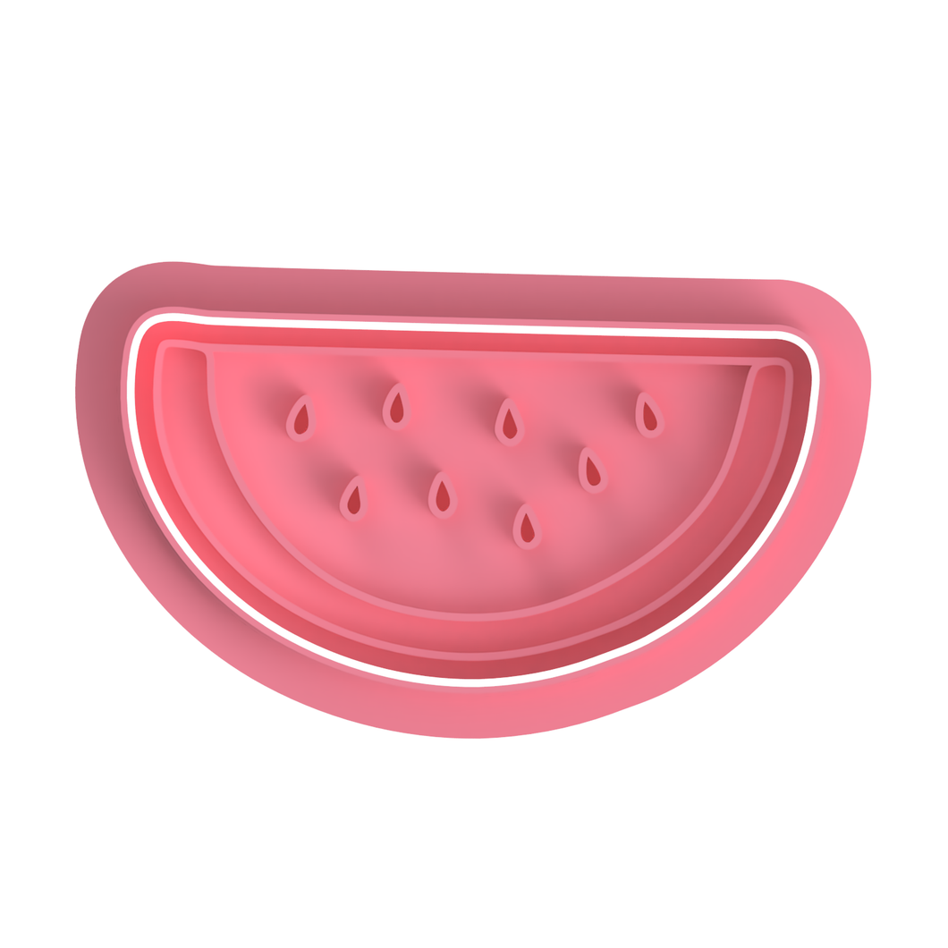 Watermelon  Cutter/Stamp