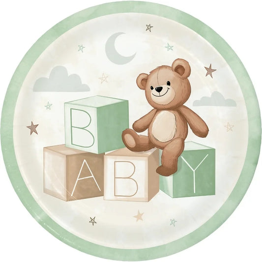 Teddy Bear Baby Shower Theme Mini Decorating Class Online