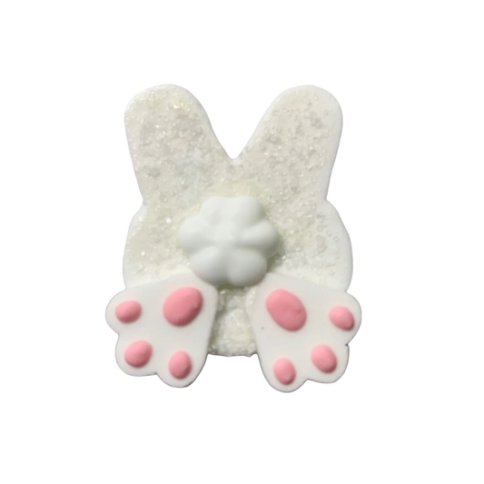 1.5" Bunny ButtRoyal Icing12 ct
