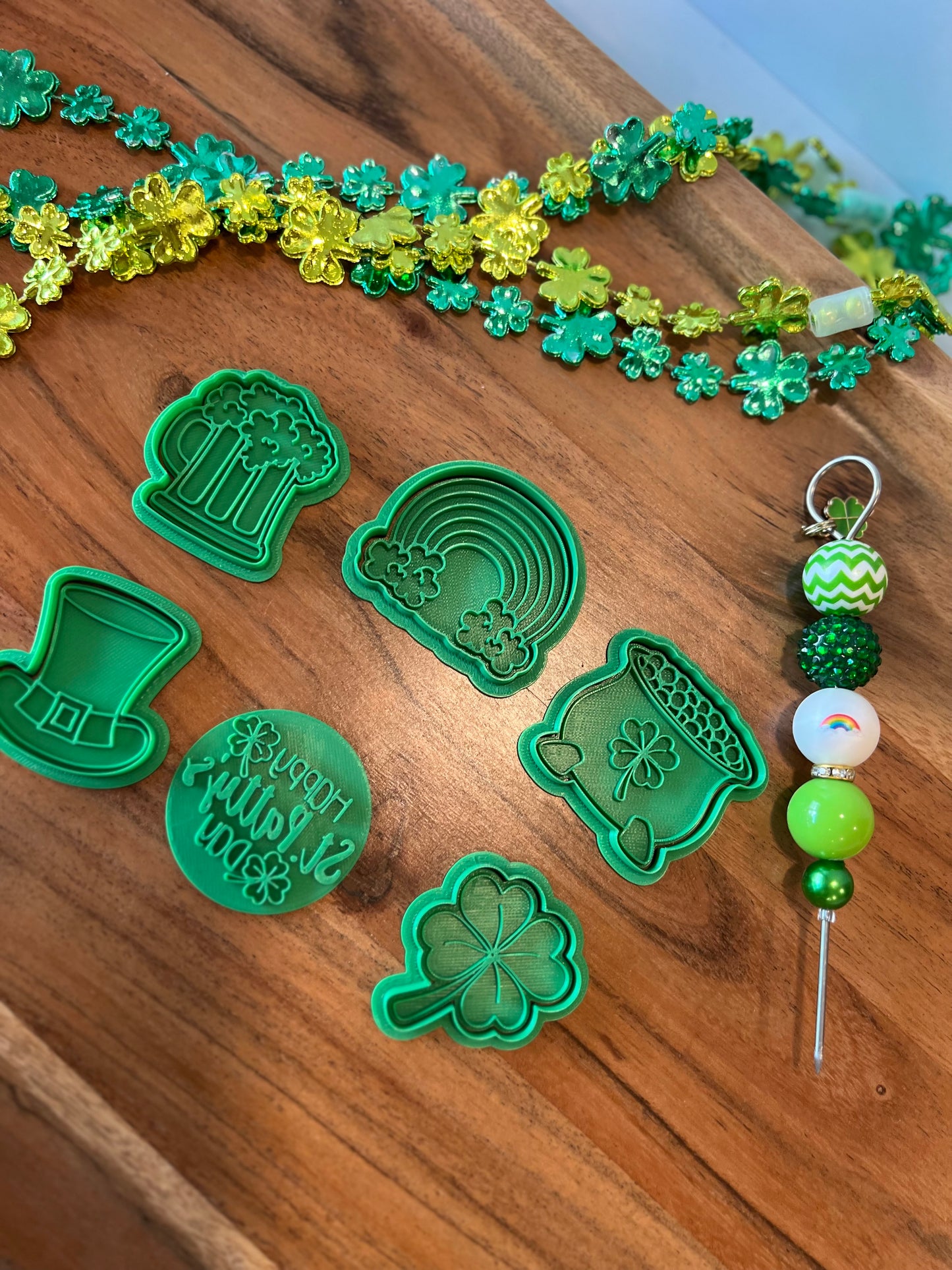 St Patrick Cutters/Embossers set