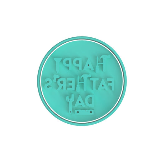 happy fathers Day stamp #7