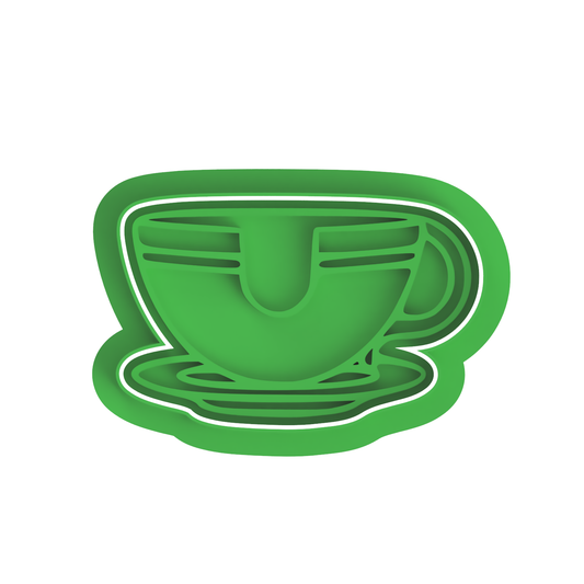 Magical Teacup Cutter/embosser