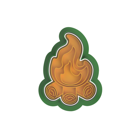 Campfire cutter/Stamp