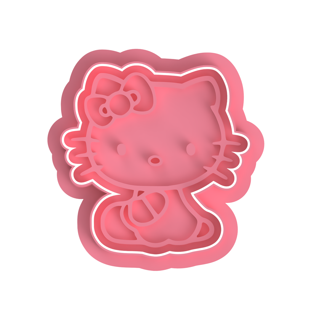 Kitty #7 cutter/Stamp