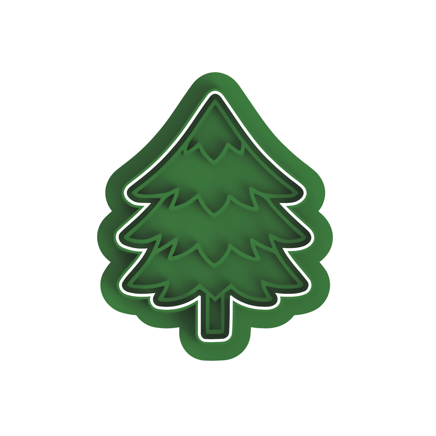Pine Tree Cutter/stamp