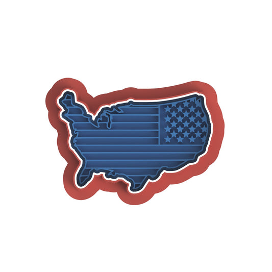 USA MAP cutter/Embosser