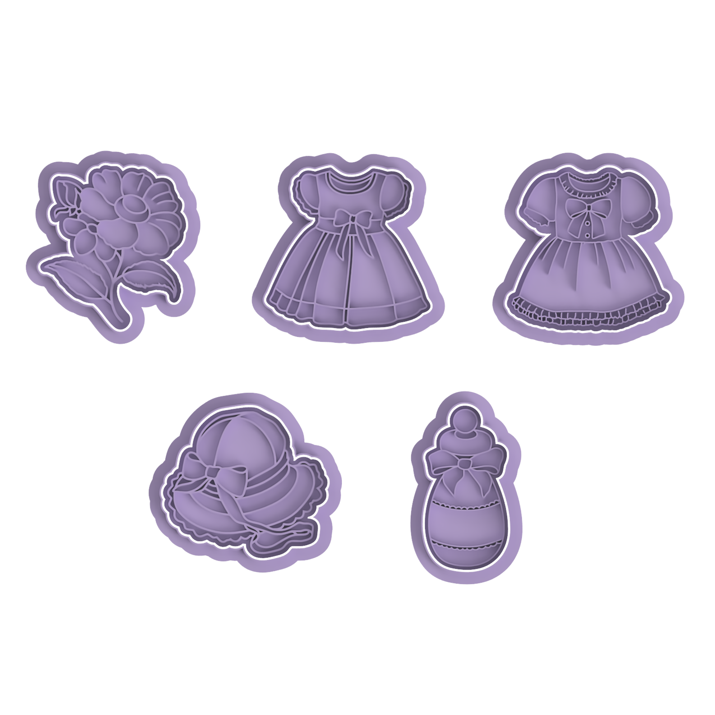 Baby Girl Set cutter/Stamp