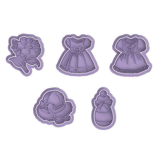 Baby Girl Set cutter/Stamp