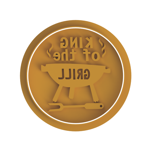 King of the Grill stamp #5