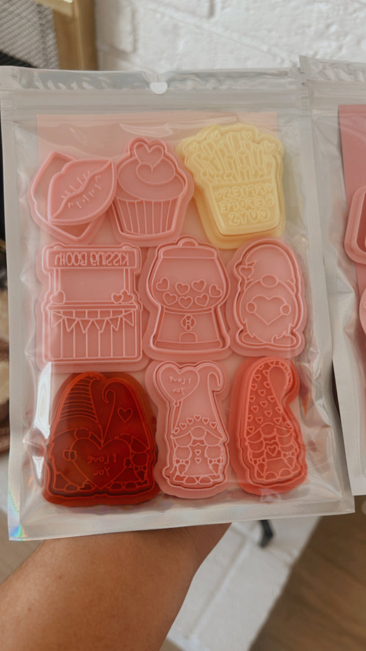 Valentines Cutter/Embosser set